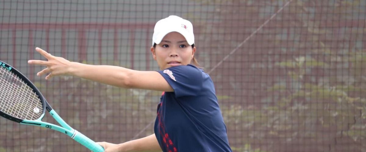 アスリート、尾﨑里紗プロテニスプレーヤーとHempMedsのCBDの製品でサポートを発表する画像